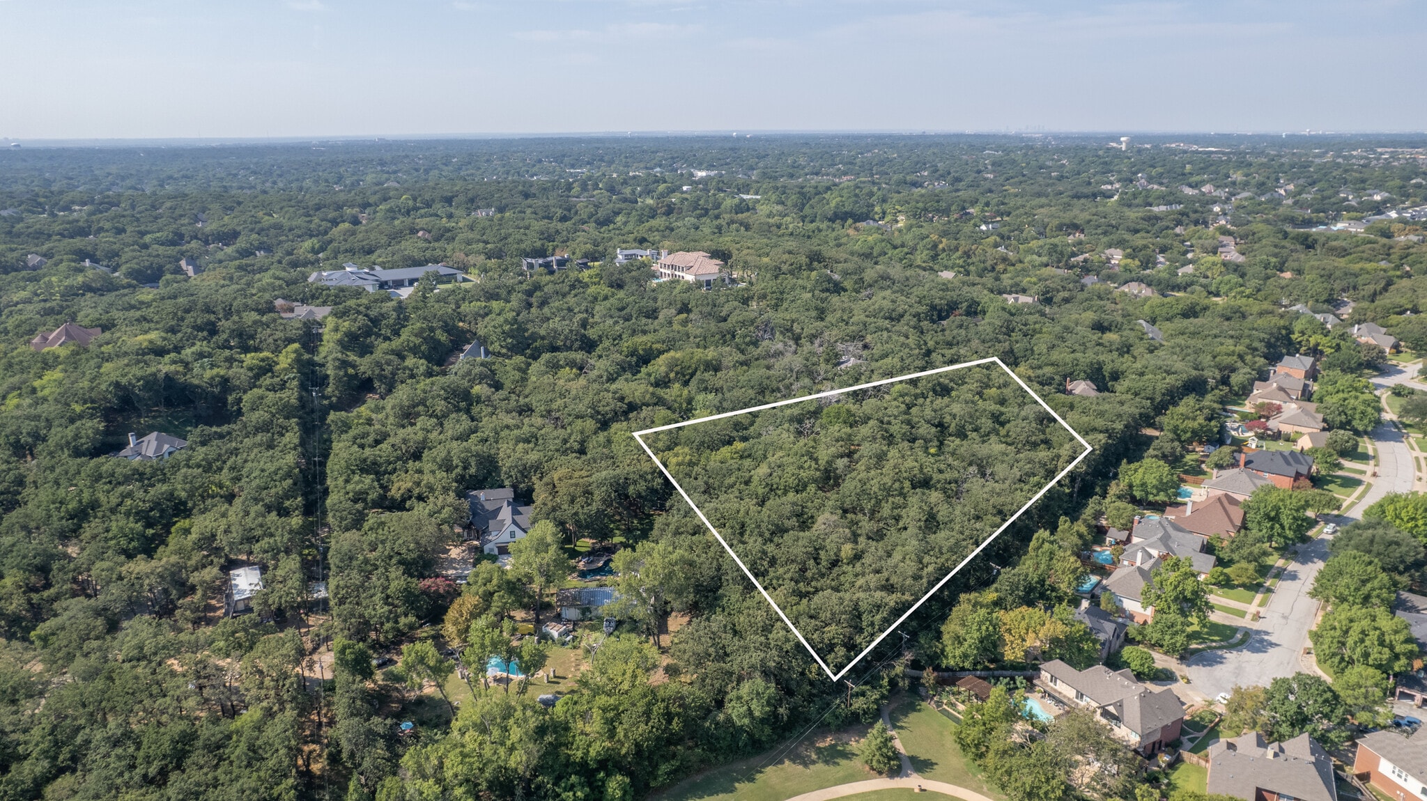 3107 Wintergreen Ter, Grapevine, TX for sale Aerial- Image 1 of 9