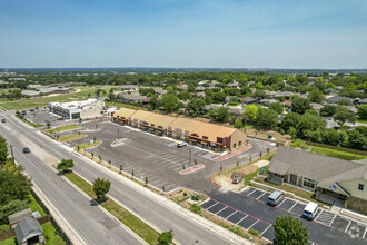 2009 S Walnut Ave, New Braunfels, TX - aerial  map view