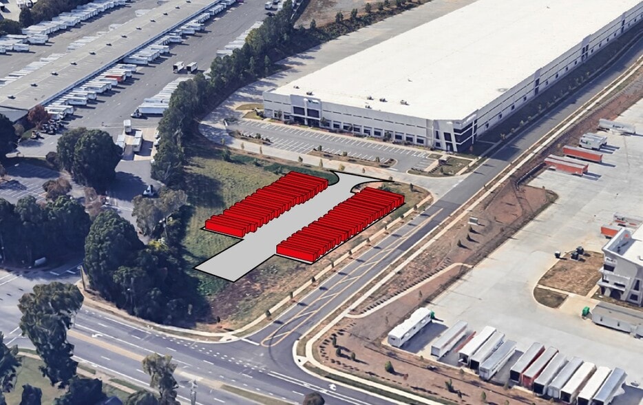 4815 Gibbon Road, Charlotte, NC for sale - Building Photo - Image 2 of 3