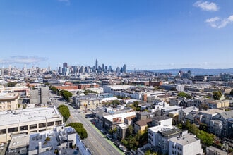 435 Potrero Ave, San Francisco, CA - AERIAL  map view