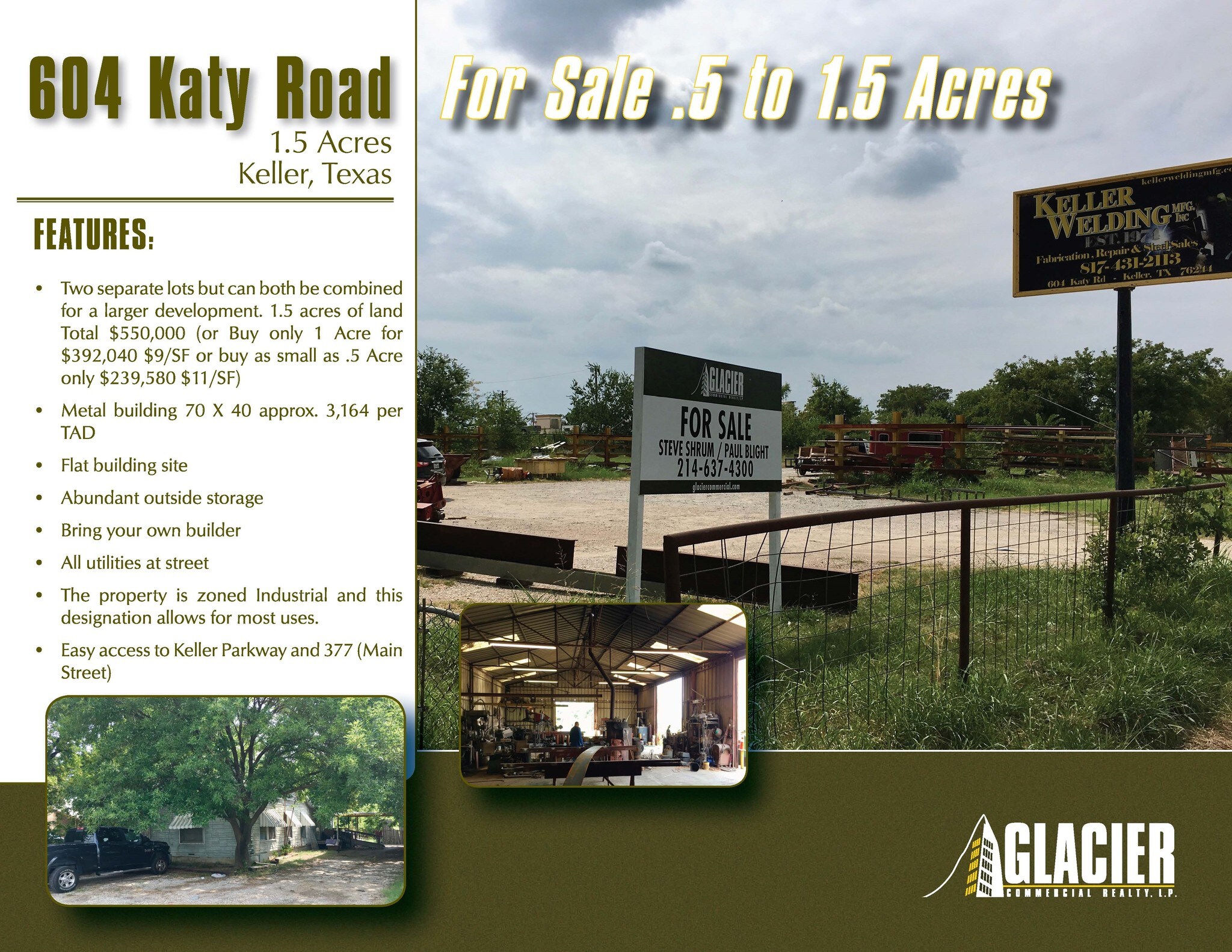 604 Katy Rd, Keller, TX for sale Building Photo- Image 1 of 1