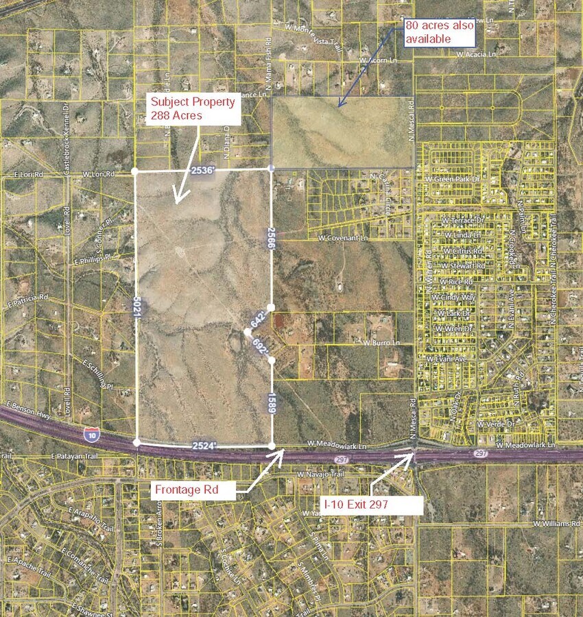 Frontage Rd, Mescal, AZ 85602