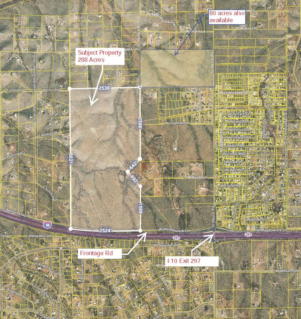 Frontage Rd, Mescal, AZ for sale Building Photo- Image 1 of 1