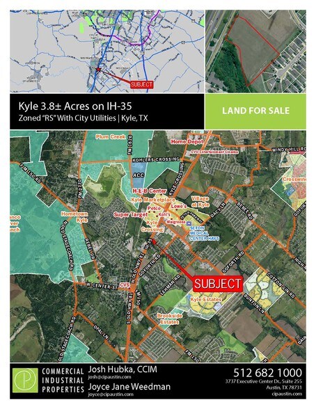 21261 E Frontage Rd, Kyle, TX for sale - Building Photo - Image 1 of 1