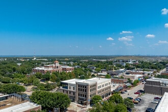 191 W Main St, Lewisville, TX - AERIAL map view