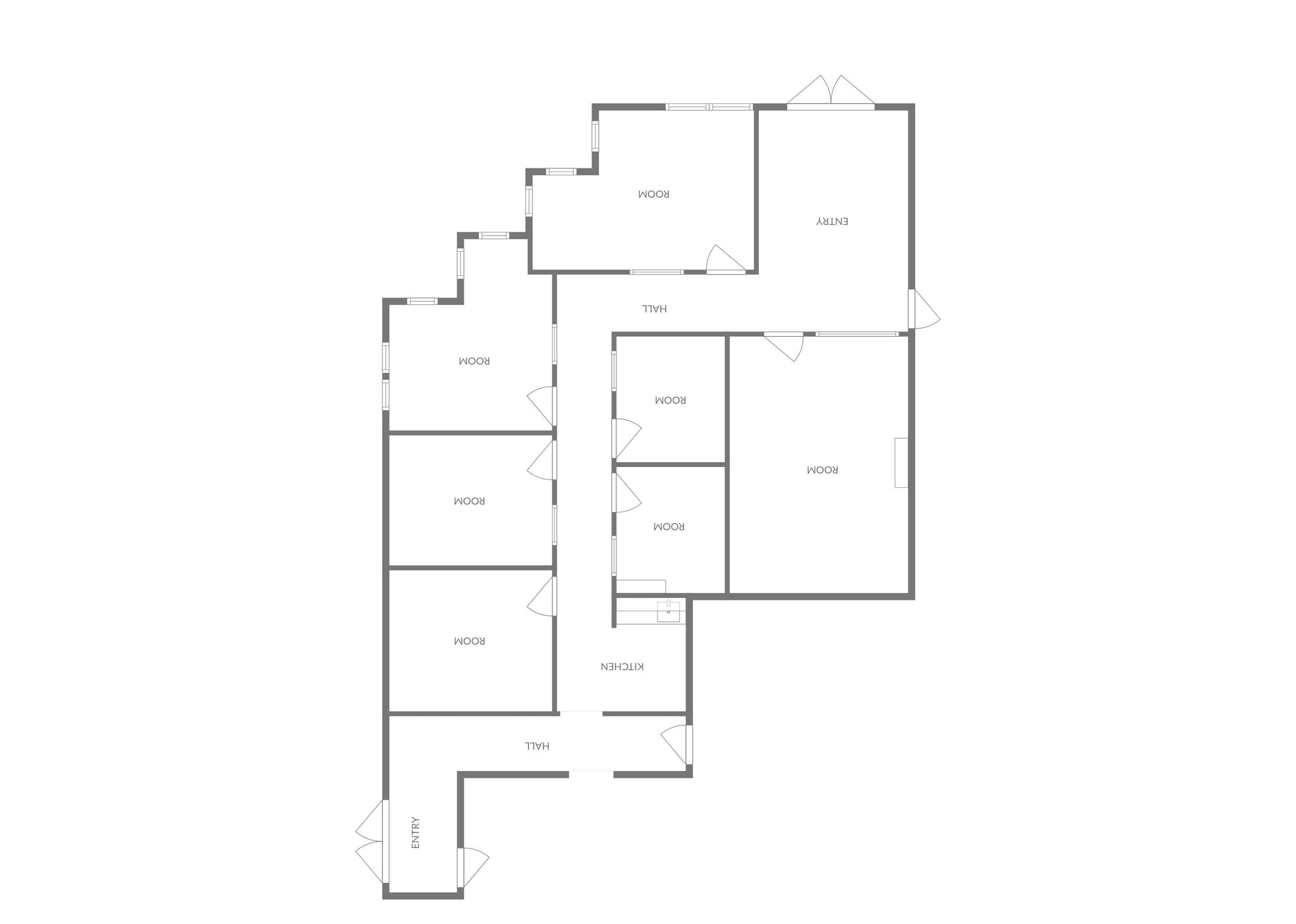 8683 W Sahara Ave, Las Vegas, NV for lease Floor Plan- Image 1 of 2