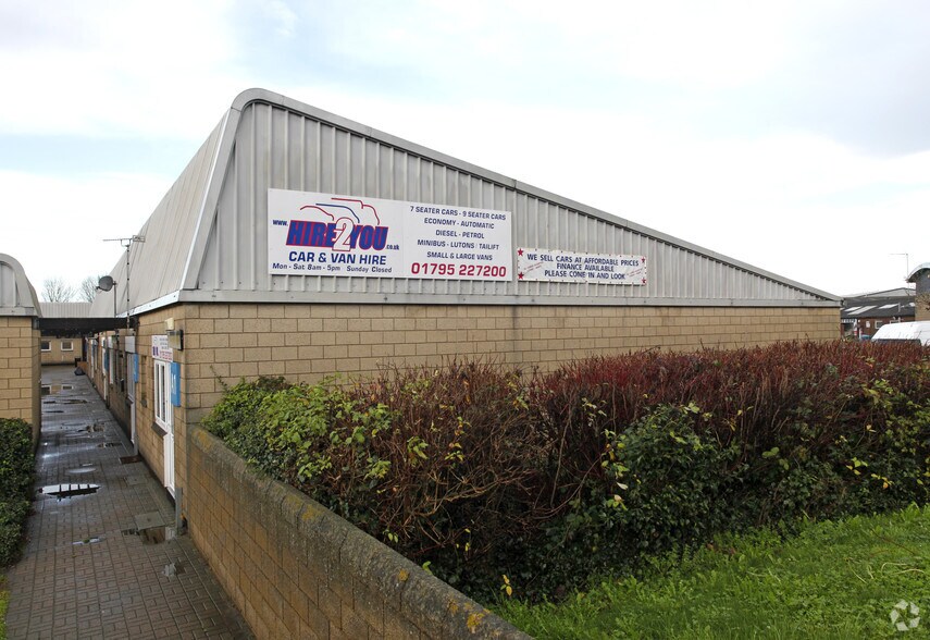 Castle Rd, Sittingbourne for lease - Building Photo - Image 2 of 3