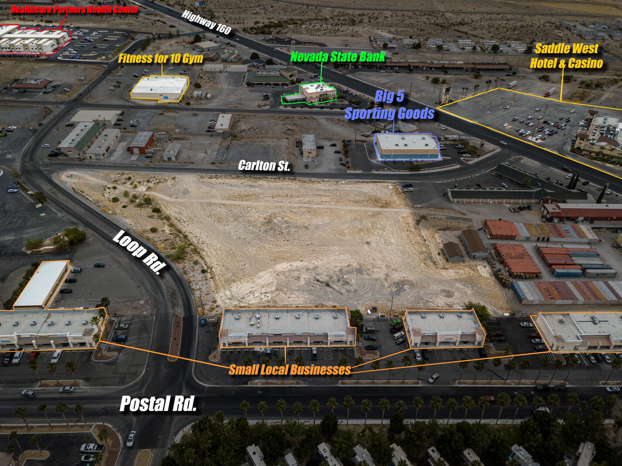 1180 Loop Rd, Pahrump, NV for sale Primary Photo- Image 1 of 1