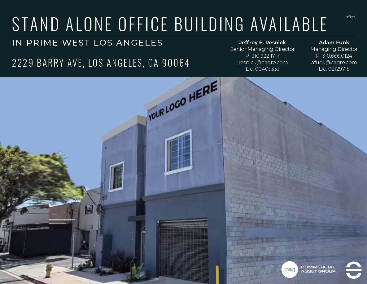 2229 Barry Ave, Los Angeles, CA for lease Building Photo- Image 1 of 3