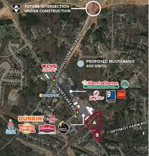 0 Optimist Farm, Holly Springs, NC - AERIAL  map view - Image1