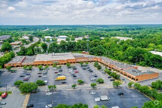 1609-1727 N Sardis Rd, Charlotte, NC - aerial  map view