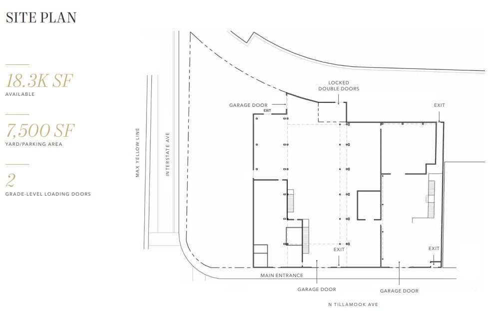 721-723 N Tillamook St, Portland, OR for lease Site Plan- Image 1 of 1