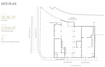 721-723 N Tillamook St, Portland, OR for lease Site Plan- Image 1 of 1