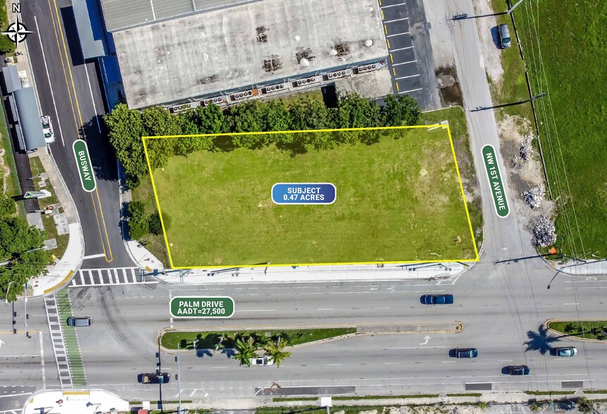 100 Palm Drive, Florida City, FL for sale - Building Photo - Image 1 of 2