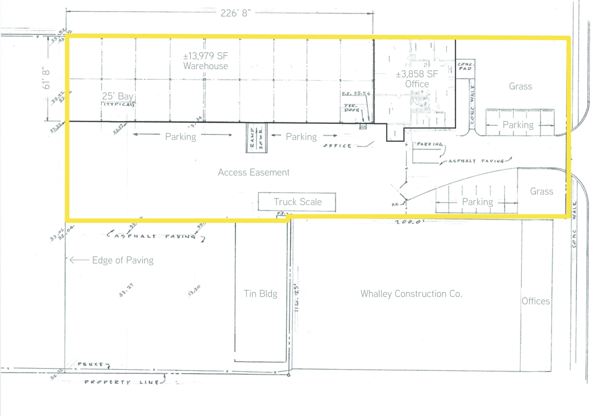 4111 Montgomery St, Savannah, GA for lease Site Plan- Image 1 of 1