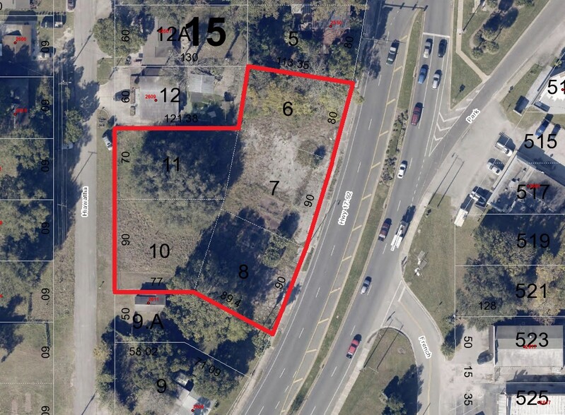 2600 S Orlando Dr, Sanford, FL for lease - Aerial - Image 1 of 5