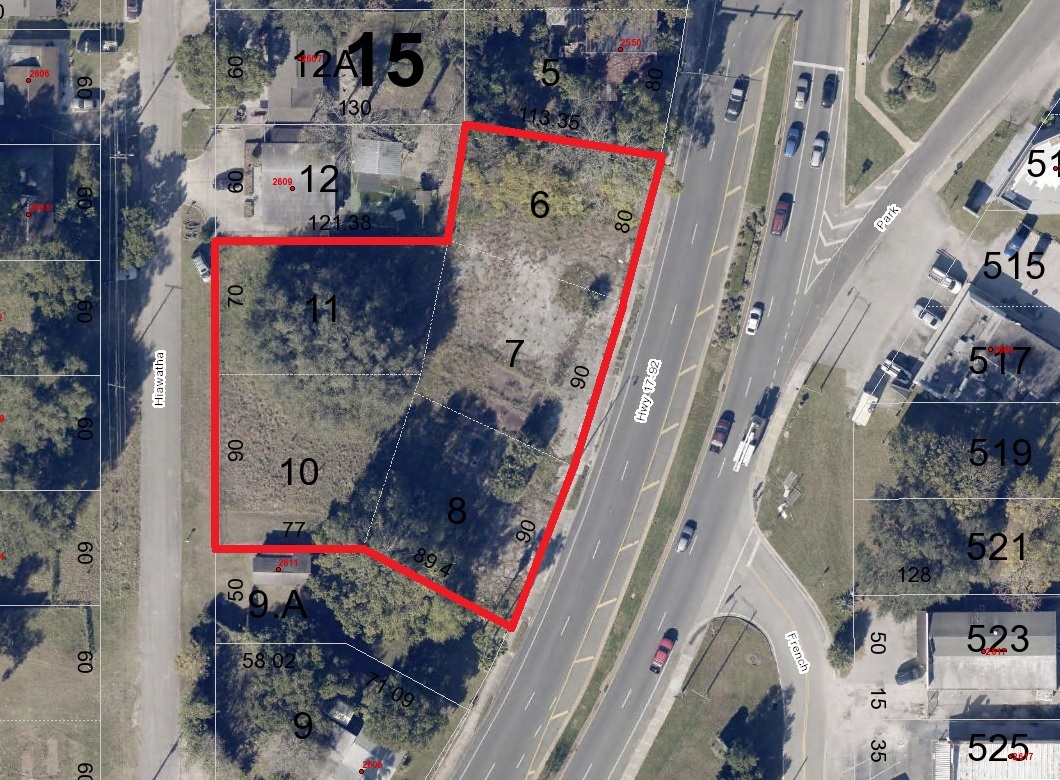 2600 S Orlando Dr, Sanford, FL for lease Aerial- Image 1 of 6