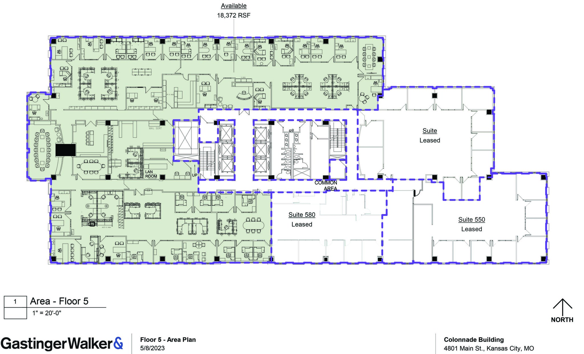 4801 Main St, Kansas City, MO for lease Floor Plan- Image 1 of 1