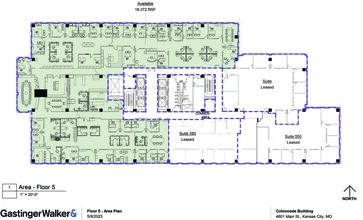 4801 Main St, Kansas City, MO for lease Floor Plan- Image 1 of 1