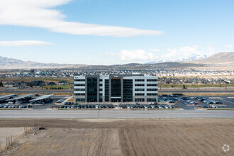 2901 N Ashton Blvd, Lehi, UT - aerial  map view