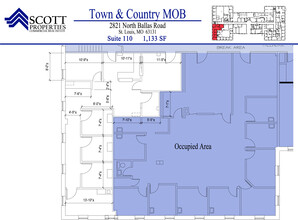 2821 N Ballas Rd, Town And Country, MO for lease Building Photo- Image 1 of 1