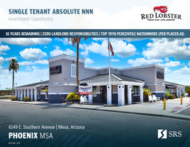 Red Lobster | 16yrs Remain Abs NNN w/ Incrs - Commercial Real Estate