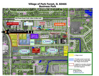 More details for Holly St, Park Forest, IL - Land for Sale