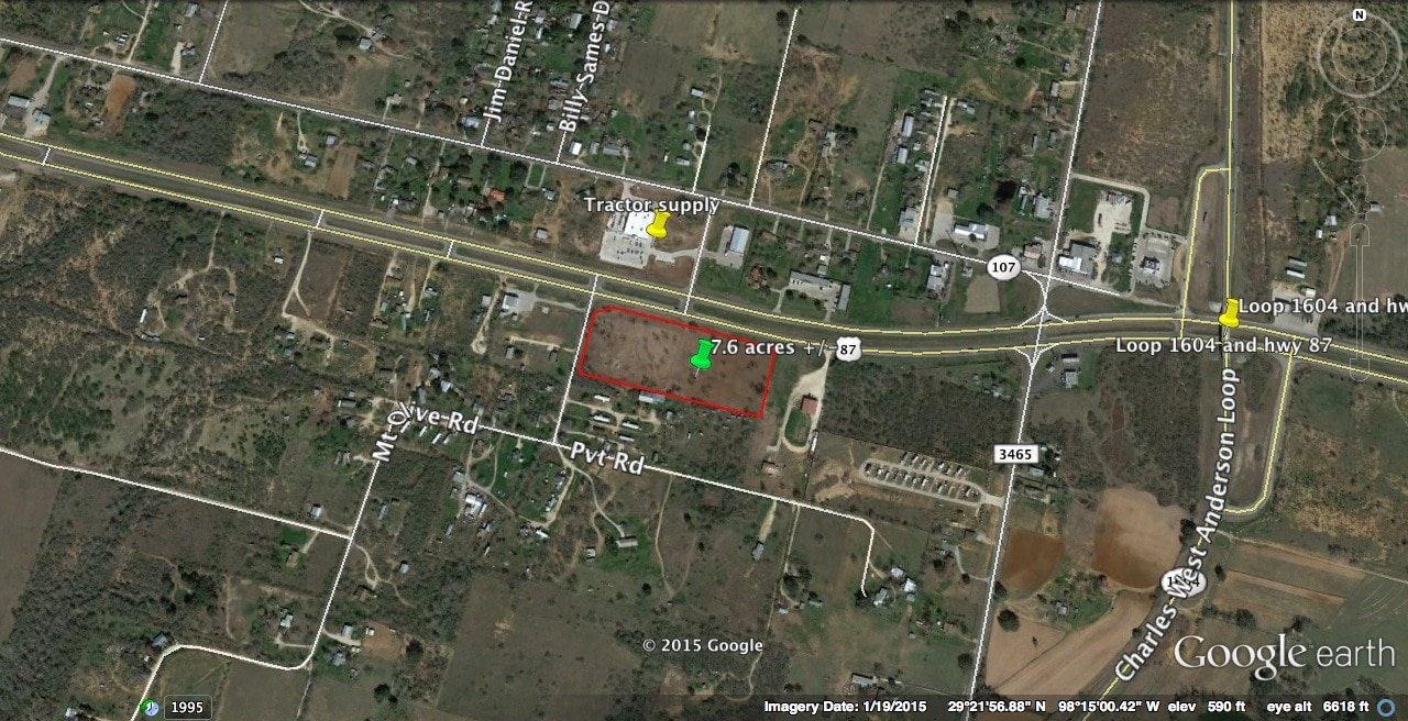 5933 Mount Olive Rd, Adkins, TX 78101