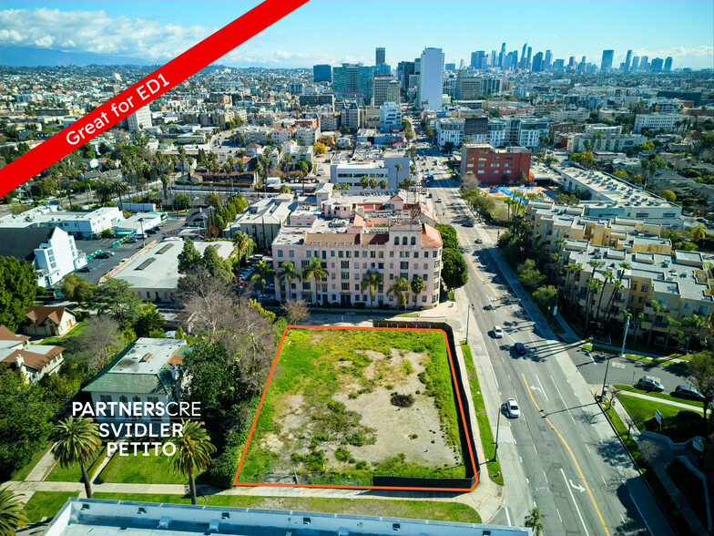 4155 Wilshire Blvd, Los Angeles, CA for sale - Building Photo - Image 1 of 9