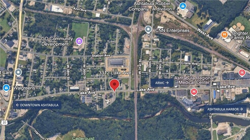 3312 Lake Ave, Ashtabula, OH for sale - Aerial - Image 3 of 41