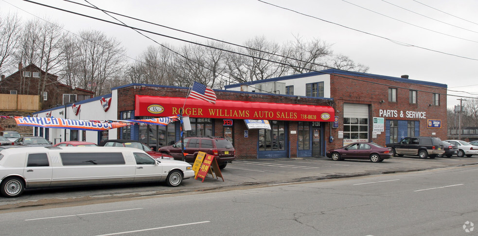 3116-3126 Post Rd, Warwick, RI for sale - Primary Photo - Image 1 of 1