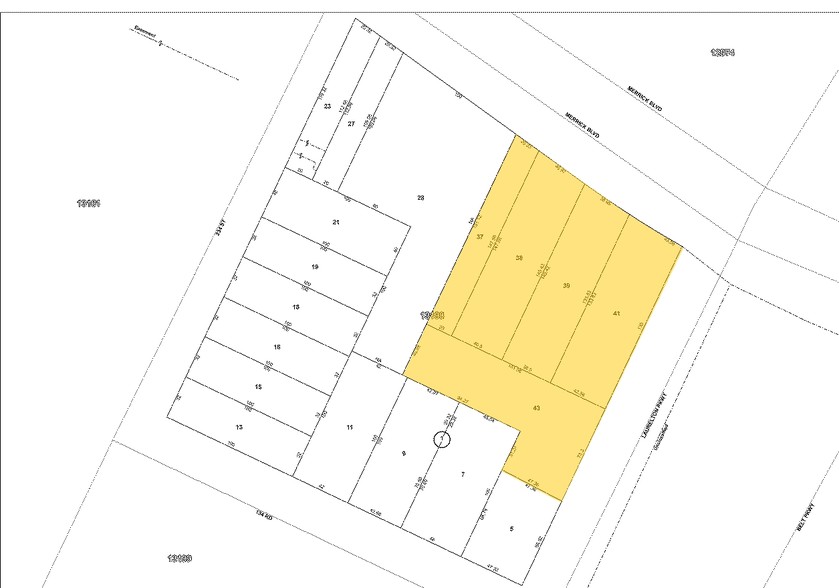 234-22 Merrick Blvd, Rosedale, NY for lease - Plat Map - Image 3 of 4