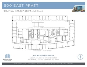 500 E Pratt St, Baltimore, MD for lease Building Photo- Image 1 of 1