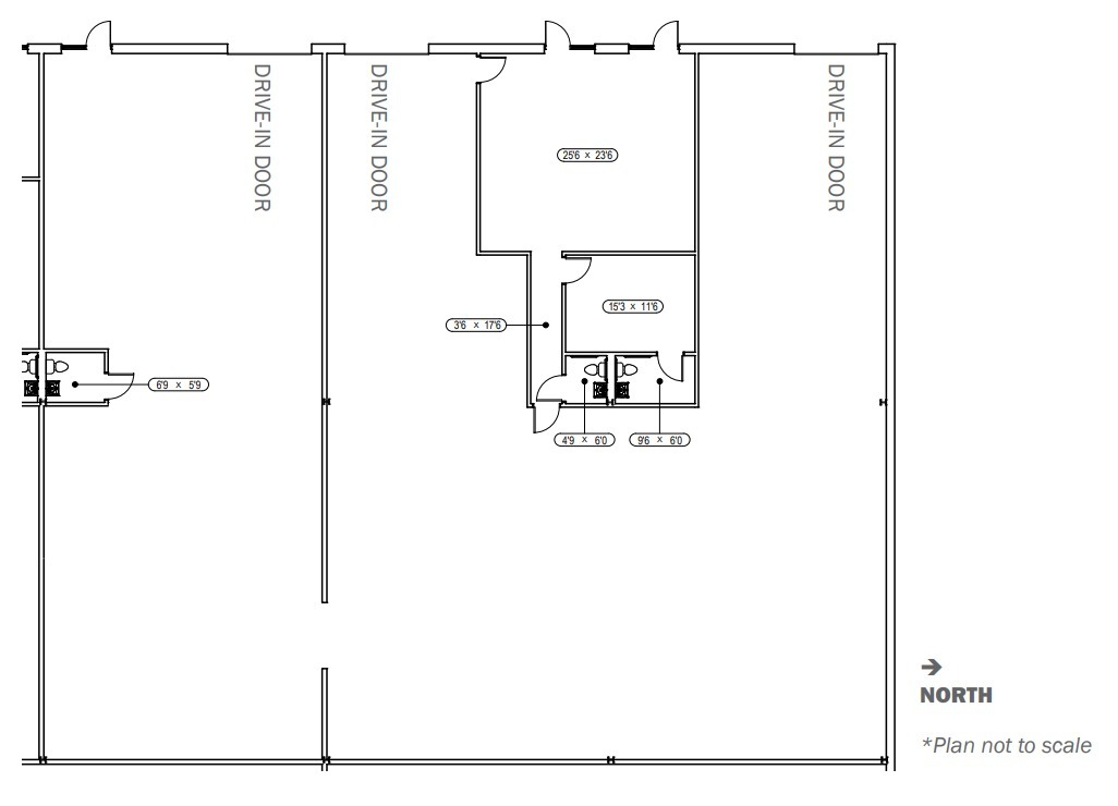 8141 W I-70 Frontage Rd, Arvada, CO for lease Floor Plan- Image 1 of 1