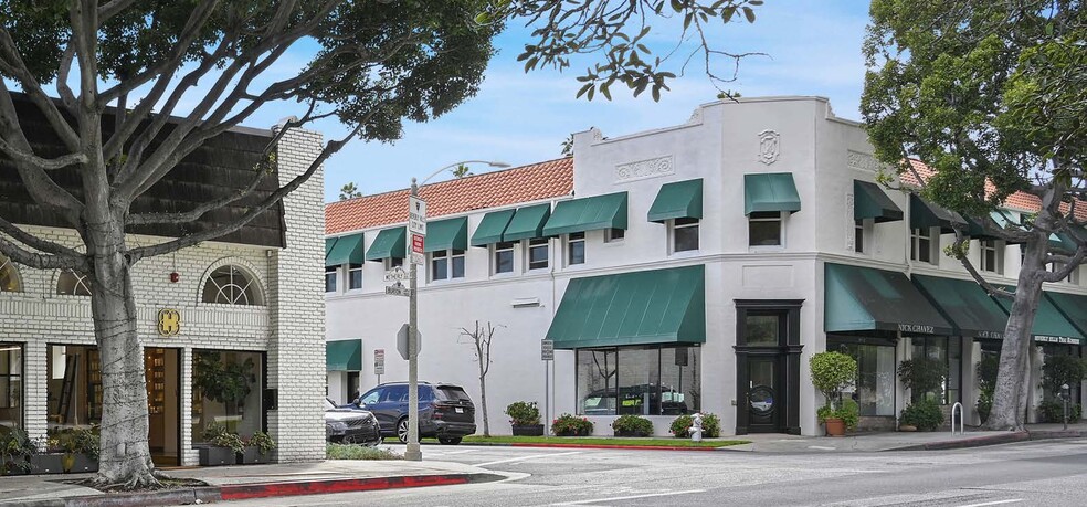 9032-9040 Burton Way, Beverly Hills, CA for lease - Building Photo - Image 3 of 5