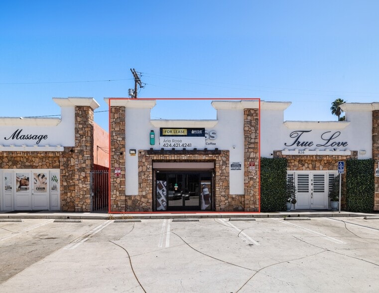 834 S La Brea Ave, Los Angeles, CA for lease - Building Photo - Image 2 of 12