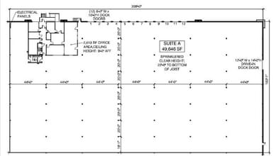 5158 KENNEDY RD, Forest Park, GA for lease Floor Plan- Image 1 of 1
