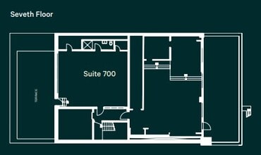 1184 Rue Sainte-Catherine O, Montréal, QC for lease Floor Plan- Image 2 of 2