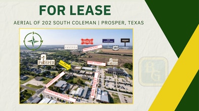 202 S Coleman St, Prosper, TX for lease Interior Photo- Image 2 of 4