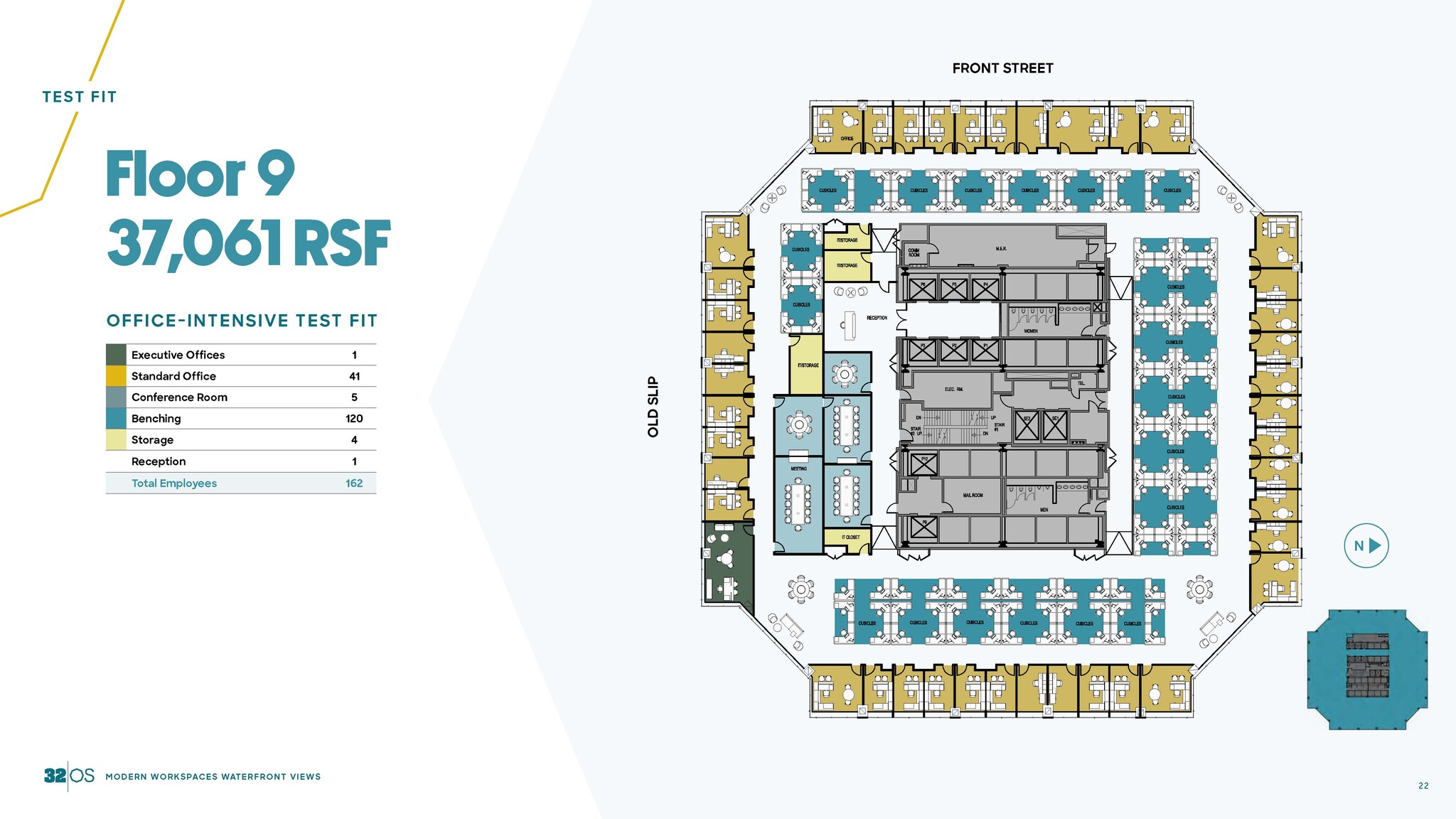 32 Old Slip, New York, NY for lease Floor Plan- Image 1 of 5