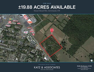 More details for 770 Stuart Rd NE, Cleveland, TN - Land for Sale