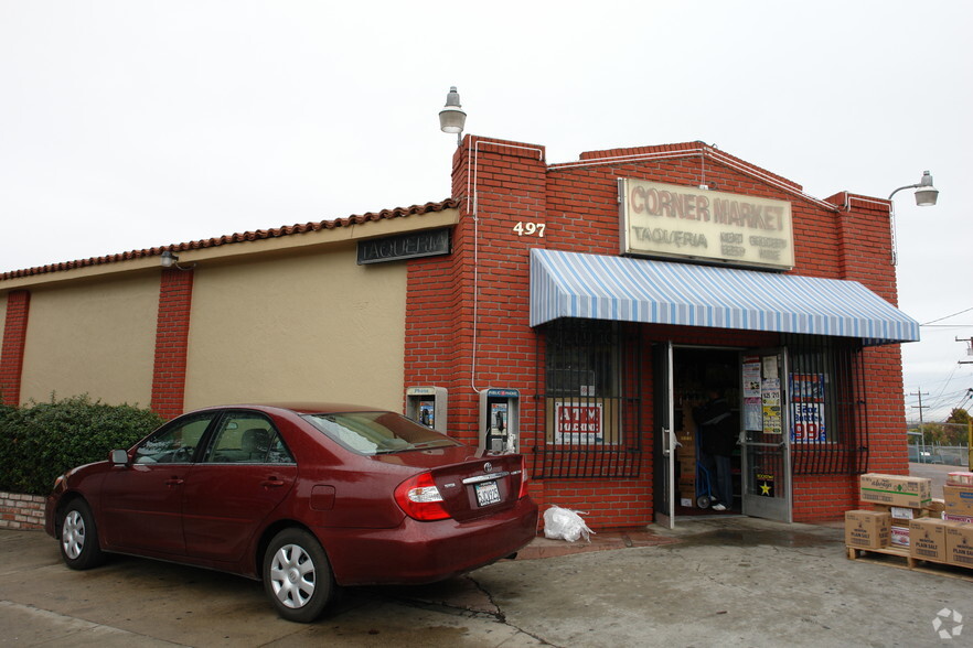 455-497 E Alisal St, Salinas, CA for sale - Primary Photo - Image 1 of 1