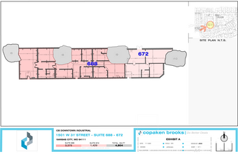 3101-3150 Mercier St, Kansas City, MO for lease Floor Plan- Image 1 of 2