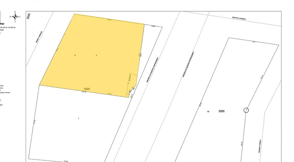185 Marcy Ave, Brooklyn, NY for sale - Plat Map - Image 1 of 1