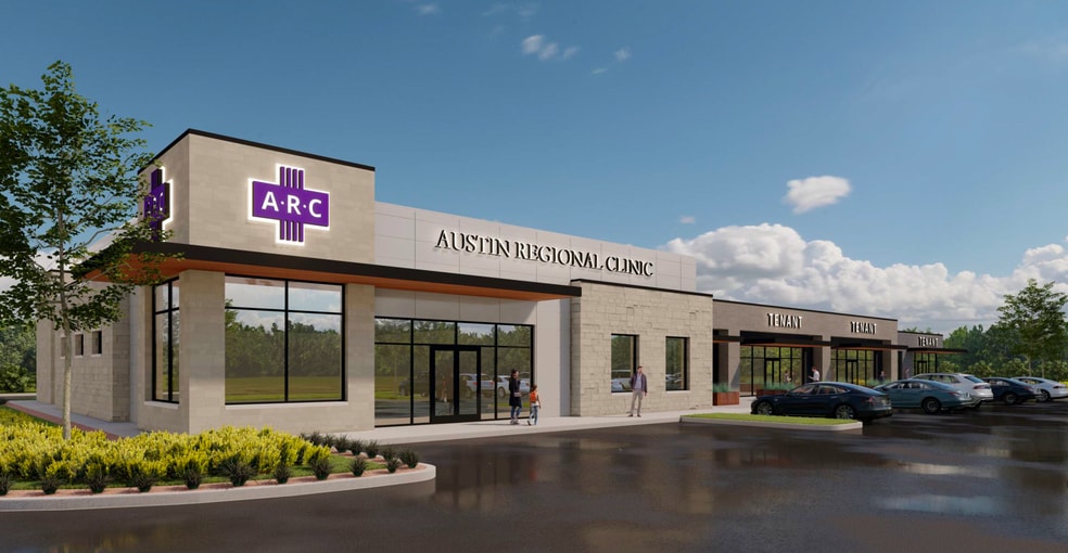 Valley Vista Medical, Leander, TX for lease - Building Photo - Image 1 of 2