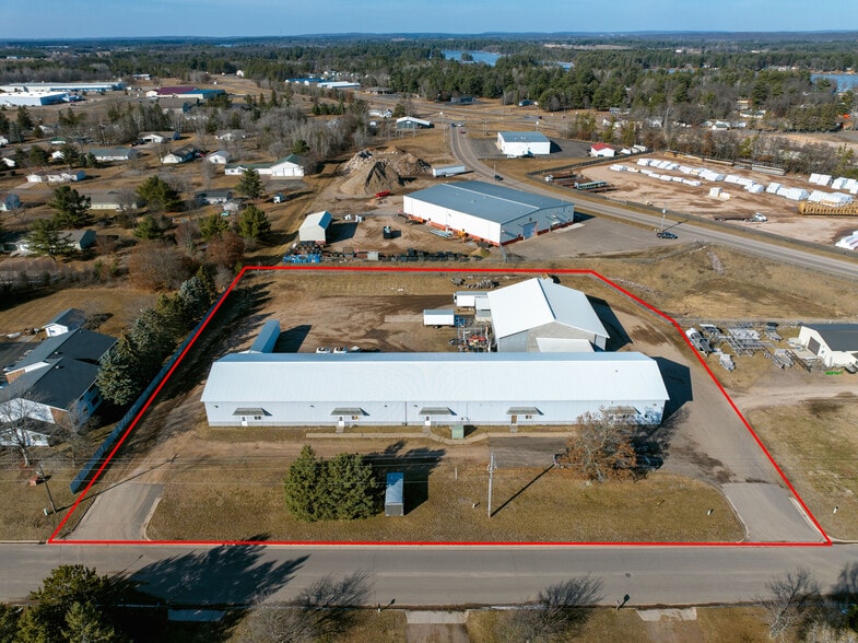 1110 W Center St, Chetek, WI for sale - Primary Photo - Image 1 of 7