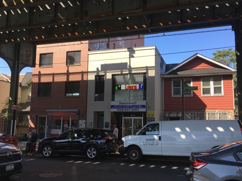 67-21 Roosevelt Ave, Woodside, NY for sale - Building Photo - Image 1 of 1