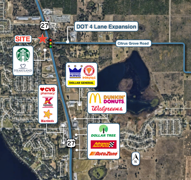 US Hwy 27, Minneola, FL for lease - Building Photo - Image 1 of 3