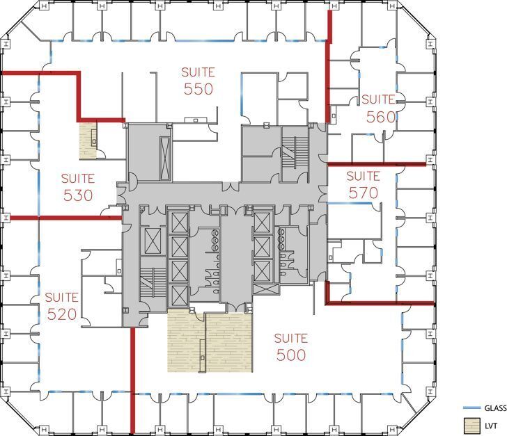 100 Spectrum Center Dr, Irvine, CA for lease Floor Plan- Image 1 of 1