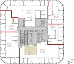 100 Spectrum Center Dr, Irvine, CA for lease Floor Plan- Image 1 of 1